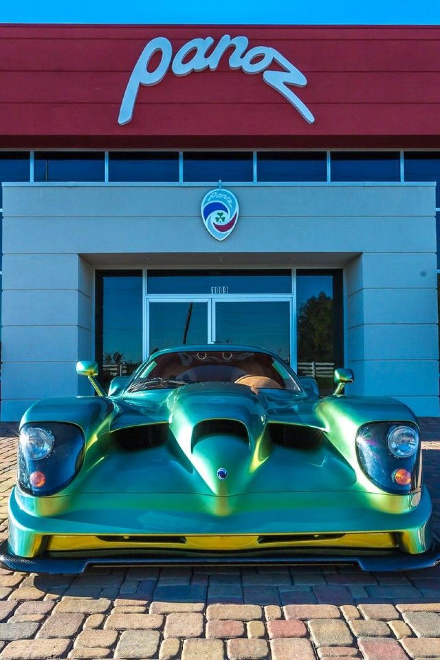  Panoz Esperante GTR-1 Road Car 1997 года  (фото 23 из 33)